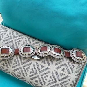 Concho belt Brighton 1993 Large